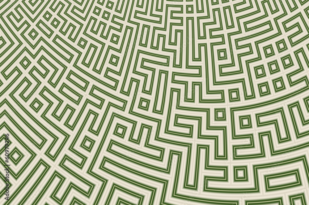 Abstract background with maze pattern Abstract background with maze pattern