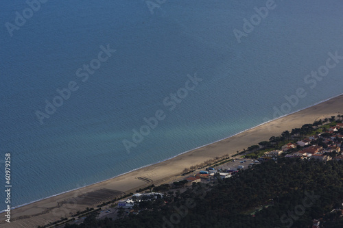 Vue aerienne photo