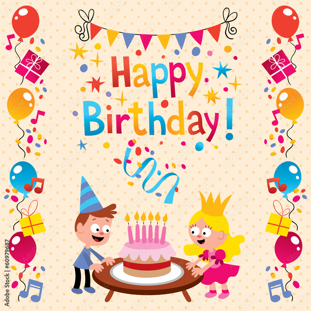 Birthday card Birthday card