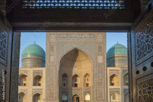 Madrasa Mir-i-Arab, Boukhara, Ouzbekistan photo