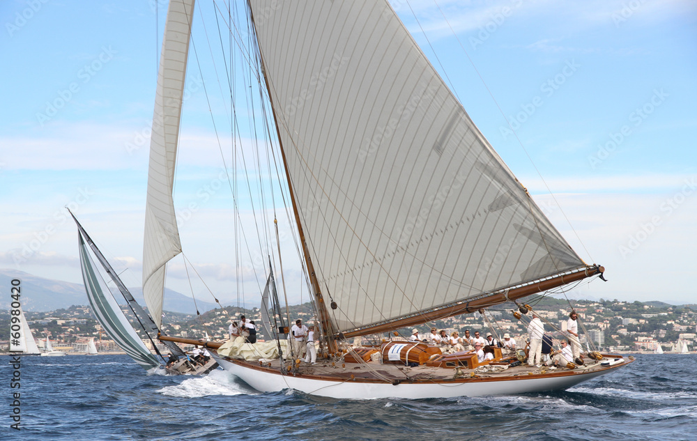 Naklejka premium régates