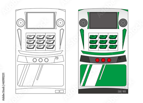 スロットマシン slot machine