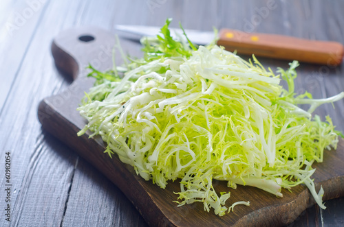 Quadro su tela salad