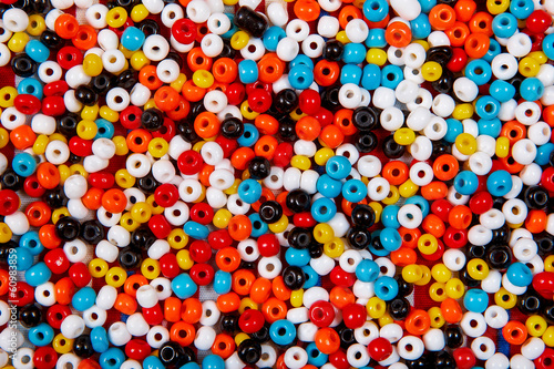 colorful bead background