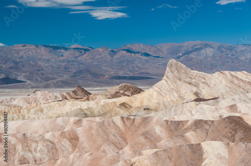 Zabriskie Point, Death Valley NP, USA.