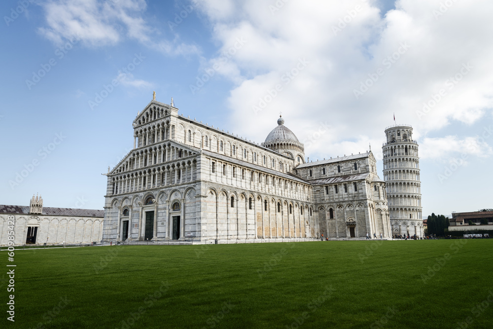 Pisa Cathedral and Tower