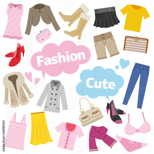 ファッション　洋服