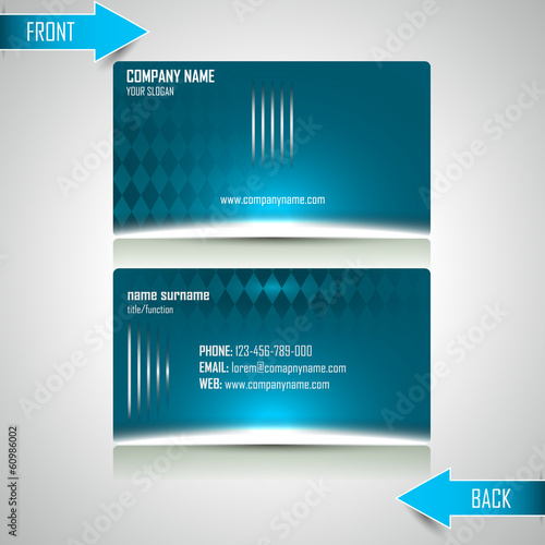 Business card