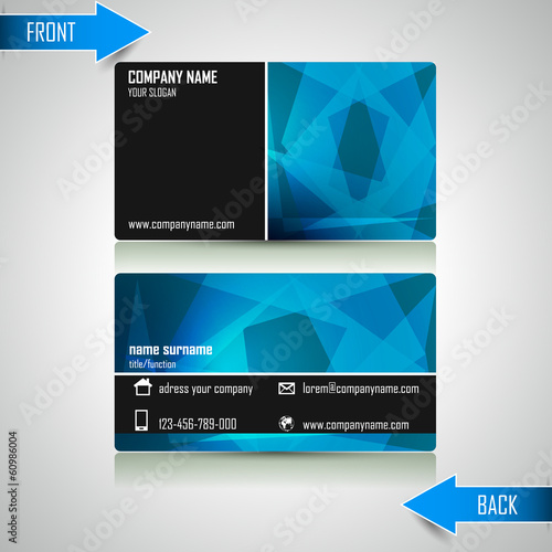 Business card