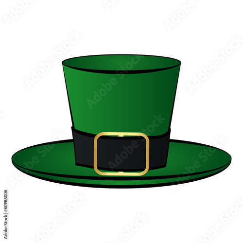 leprechaun hat symbol of St. Patrick's Day