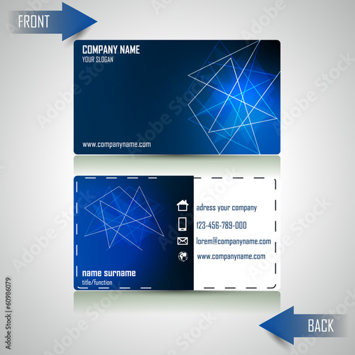 Business card