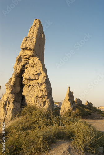 Ancienne enceinte exterieure, Boukhara, Ouzbekistan