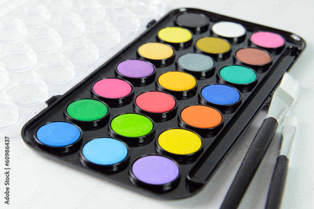 Watercolor set Watercolor set