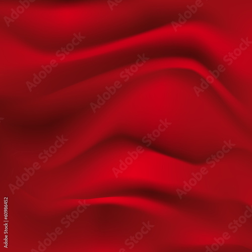 red textile background