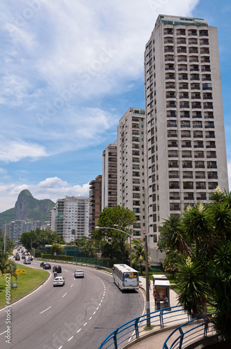 Modern Apartment Buildings in Rio de Janeiro