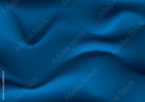 abstract amorphous blue vector background illustration © Wilm Ihlenfeld