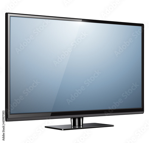 TV, modern flat screen lcd, led