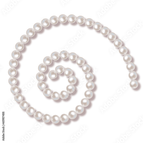 Perlen Spirale