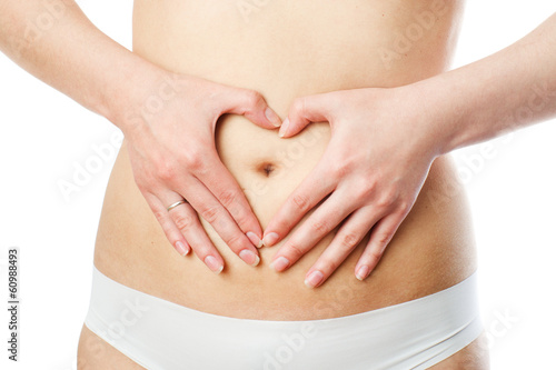 Wallpaper Mural Young woman's body Torontodigital.ca