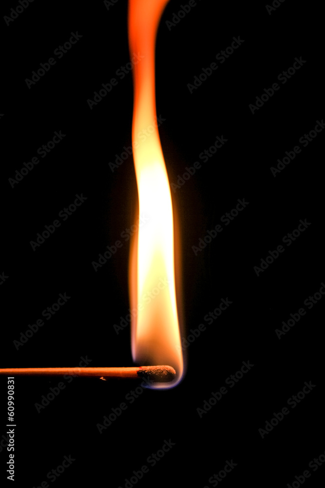 Burning match Burning match