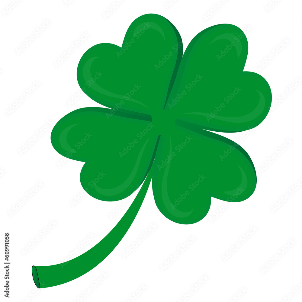 clover symbol of St. Patrick's Day clover symbol of St. Patrick's Day