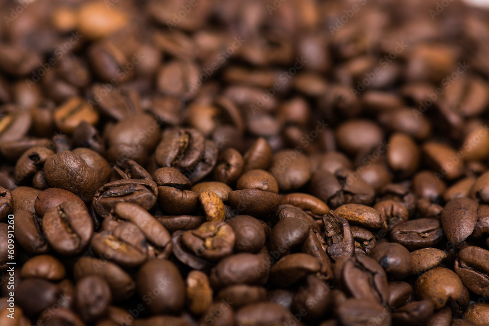 Obraz premium Coffee beans