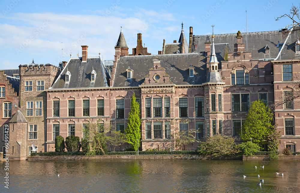 Obraz premium Binnenhof