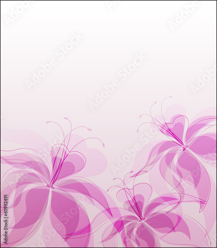 Floral background
