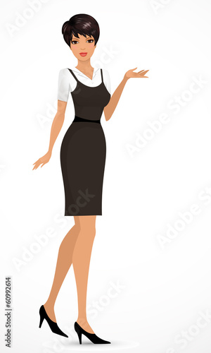 Business woman