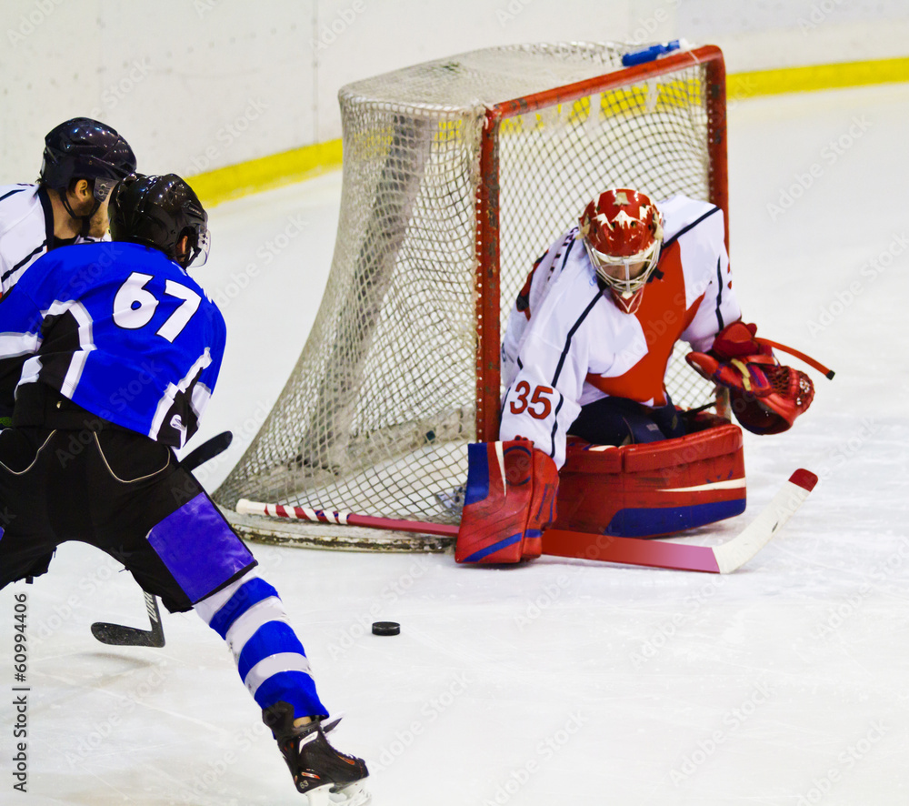 Obraz premium ice hockey player