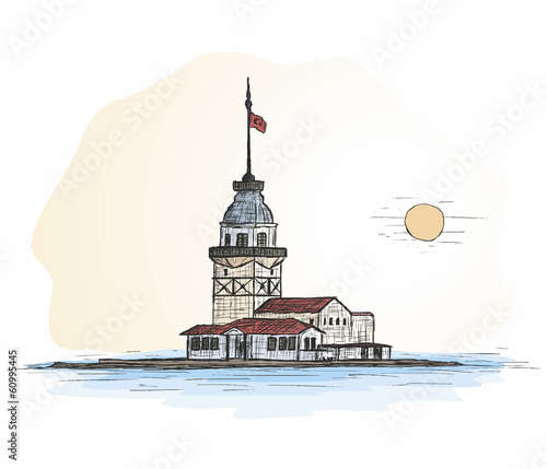 The maiden's tower