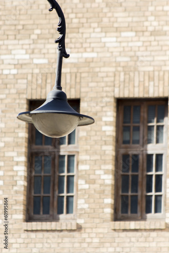Canvas Print Street lamp