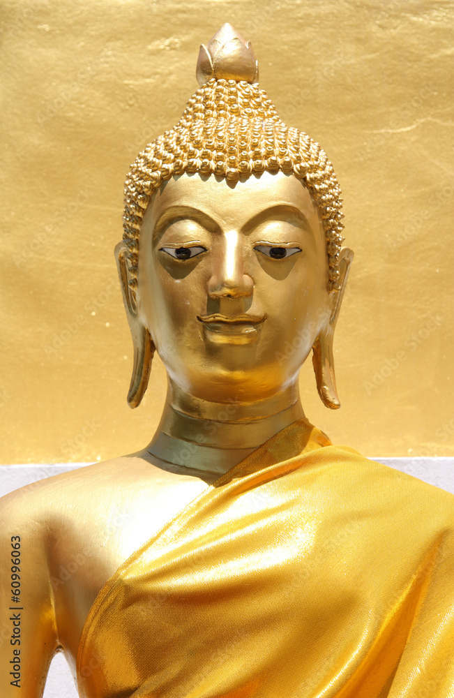 Golden Buddha in Chiangmai, Thailand