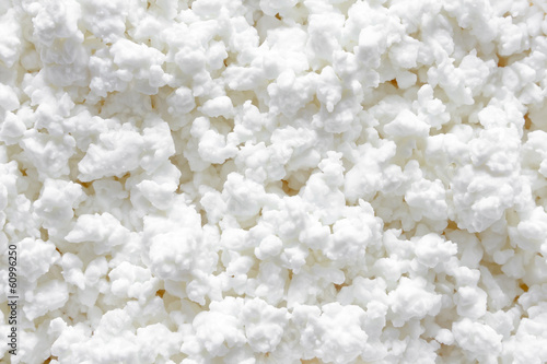 Cottage cheese background