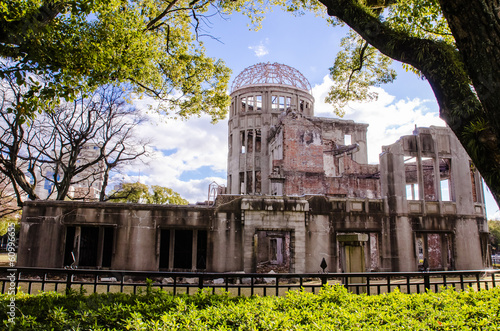 Atomic Bomb Dome, the building was attack by atomic bomb in worl