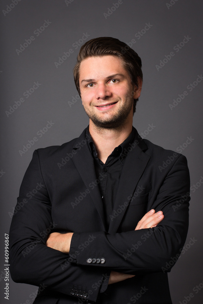 Man in Black Suit Man in Black Suit