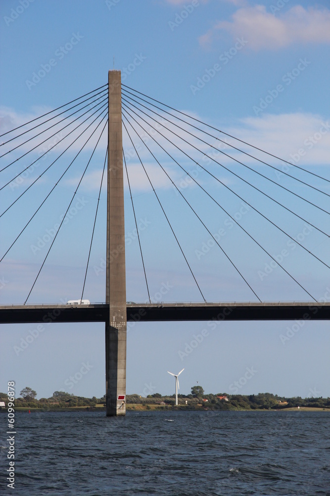 Farö-Brücke in Dänemark