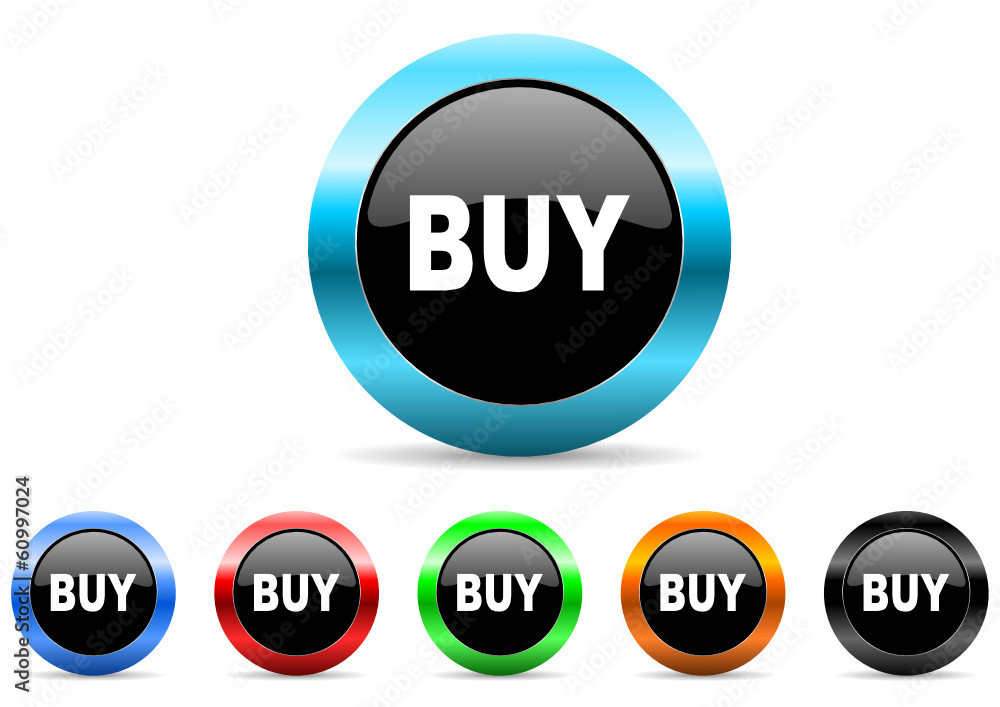 buy icon vector set buy icon vector set