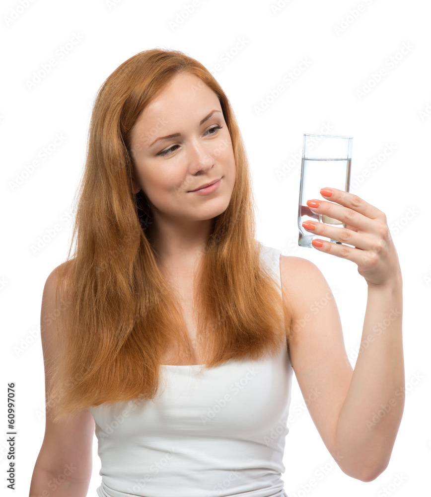 Woman drinking water Healthy lifestyle concept Woman drinking water Healthy lifestyle concept