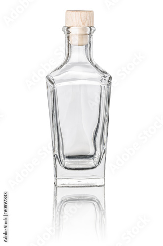 Wallpaper Mural freigestellte Karaffe mit Korken Torontodigital.ca