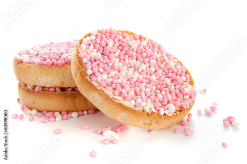 Rusk with mice