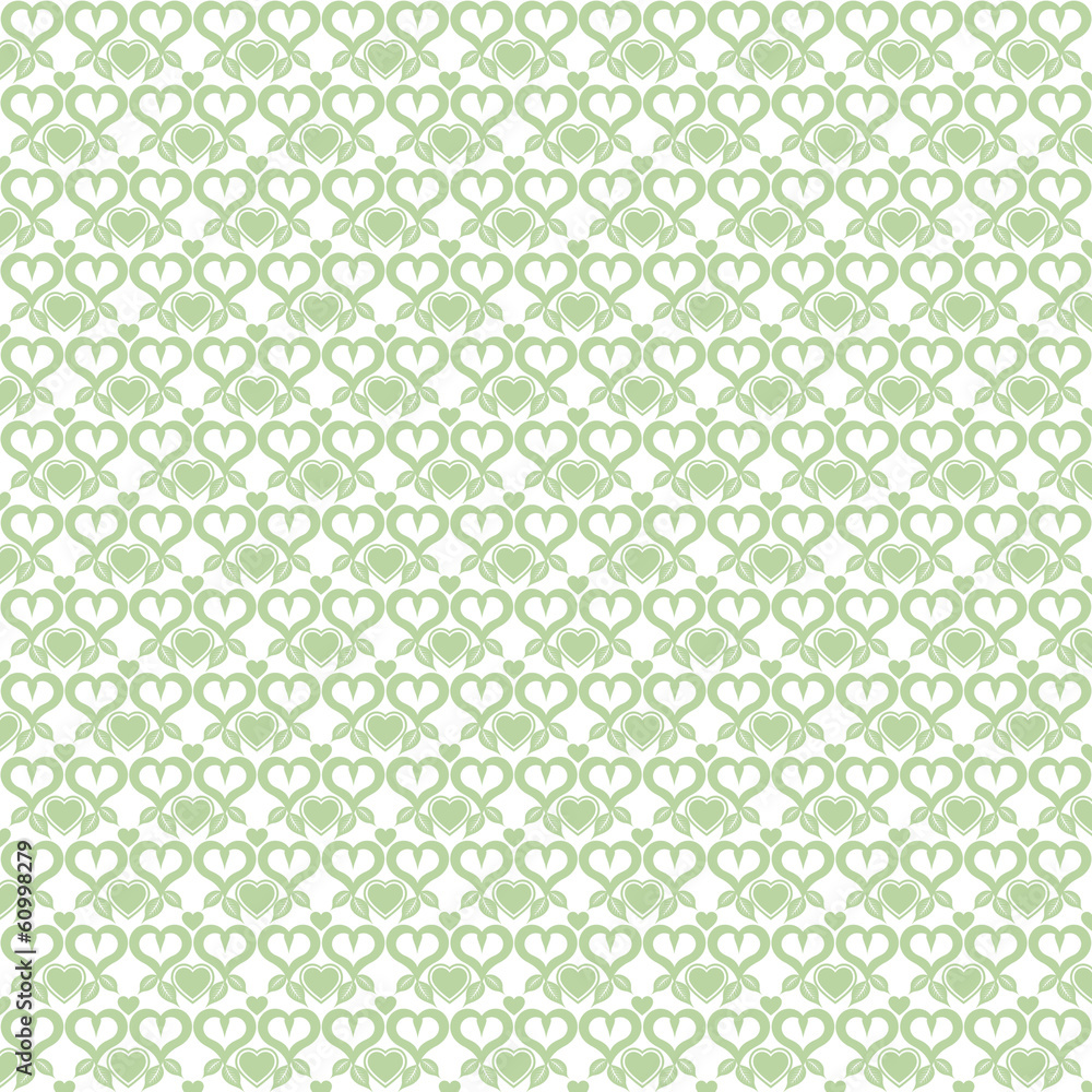 Seamless hearts pattern Seamless hearts pattern