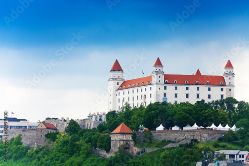 Bratislava city castle