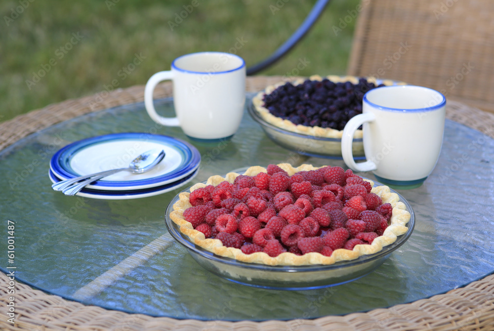 Enjoying countryside life. Wonderful summer morning Enjoying countryside life. Wonderful summer morning
