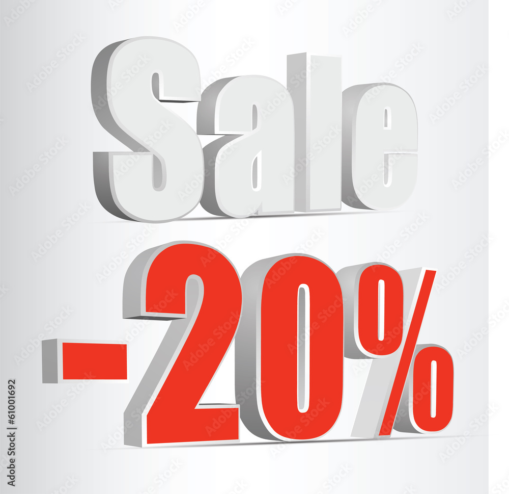 Vector 3D rendering of a 200percent. Sale percents. Vector. red Vector 3D rendering of a 200percent. Sale percents. Vector. red