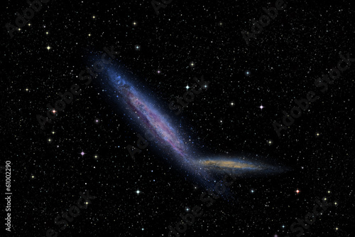 Galaxies in collision