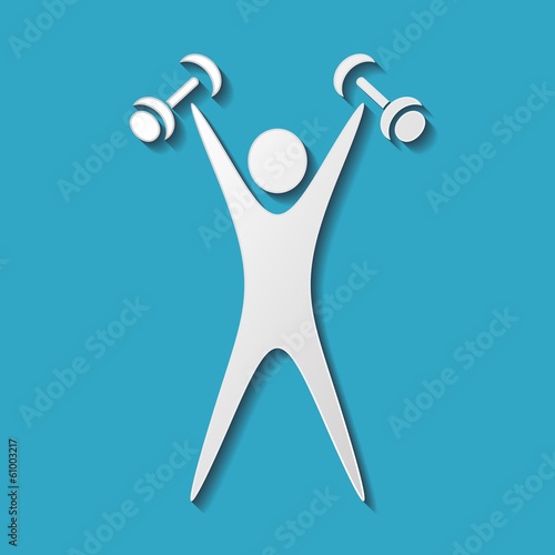 Exercising figure