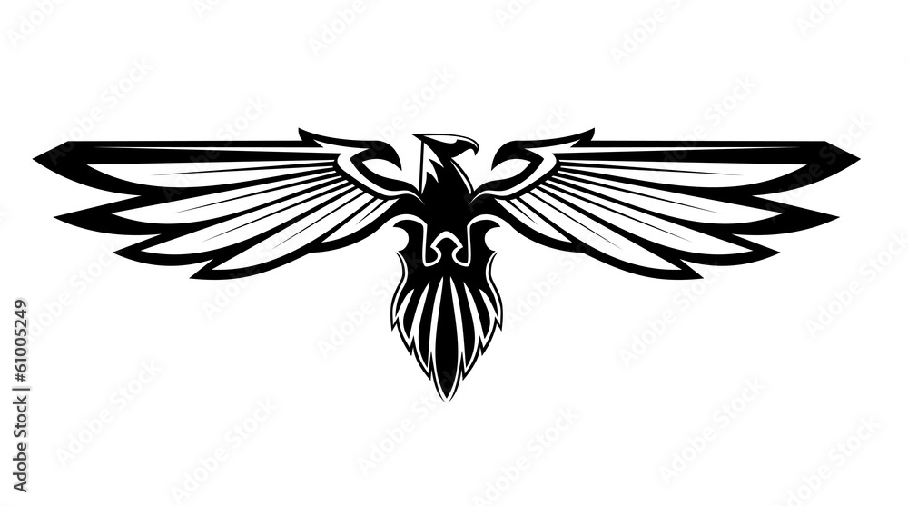 Naklejka premium Majestic eagle