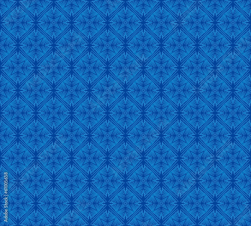 linear blue pattern winter