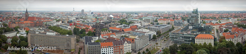 Panoramic view of Hannover, Germany © Skowron